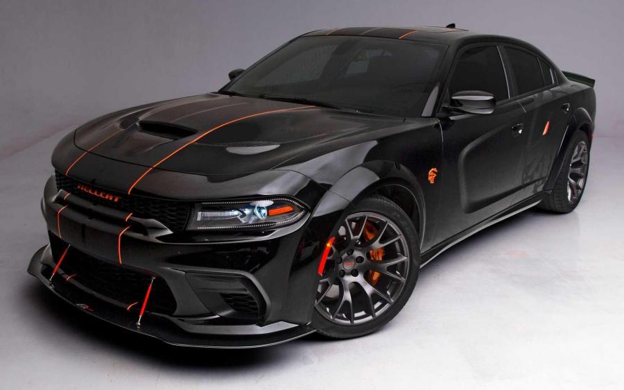 Dodge Charger Hellcat Widebody by Dream Giveaway '2020
